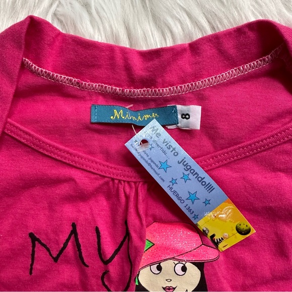 5x$25 Minima NWT 100% Cotton Safari Explorer Girl T-shirt, 8 - Picture 3 of 5